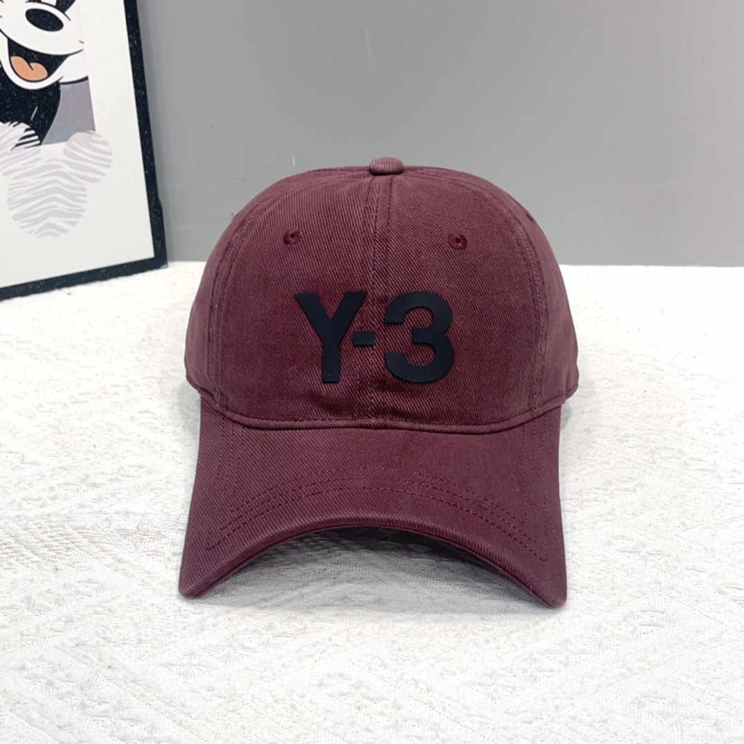 84 RUNS. Y-3-NEW BASEBALL CAP. IT’S A UNIQUE DESIGN. IT’S AN ESSENTIAL MONOLITH - 图片 5