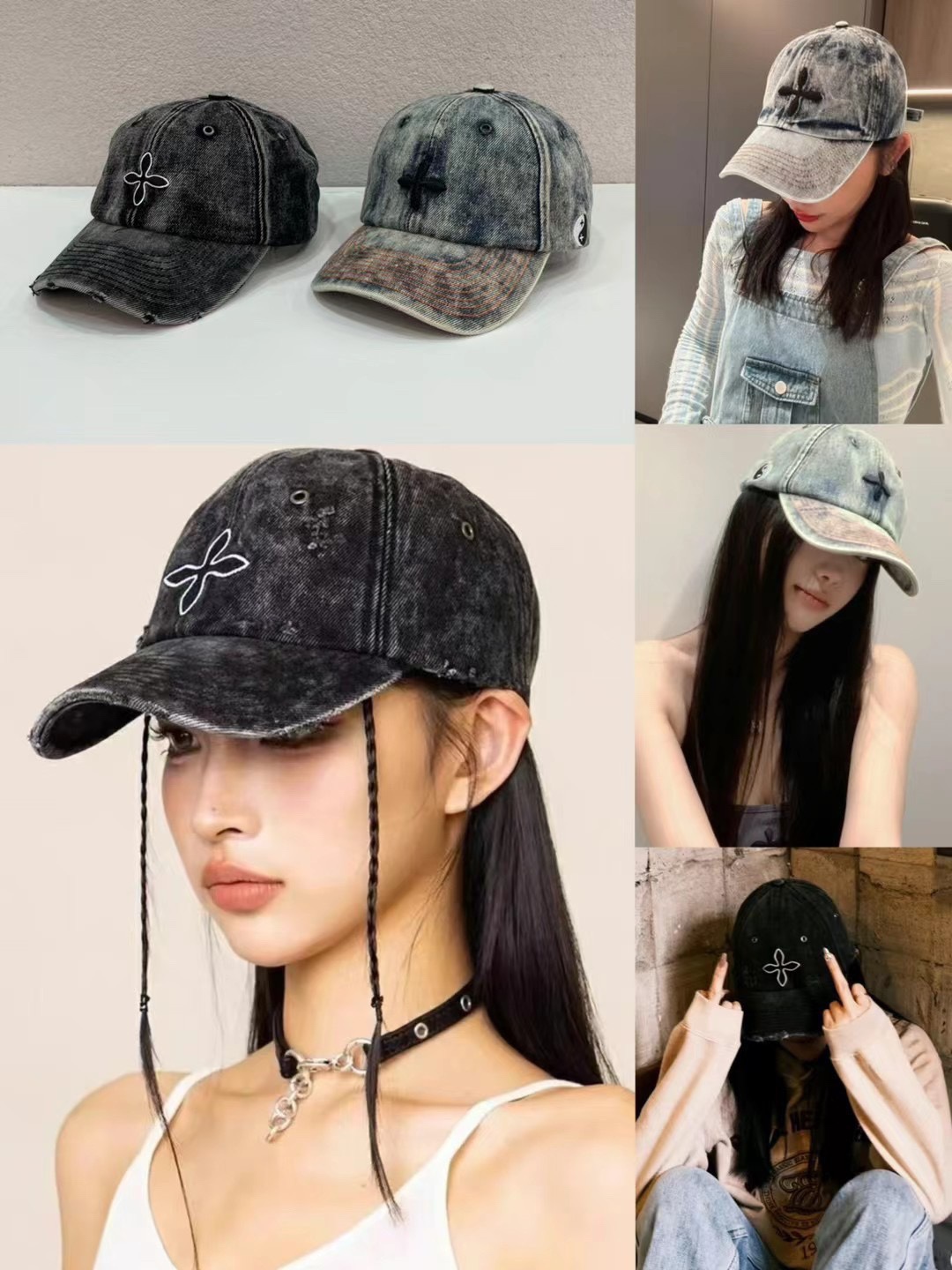 Cowboy Baseball Caps: New Designs and Water-Washing Technology for Cowboys’ Apparel - 图片 2