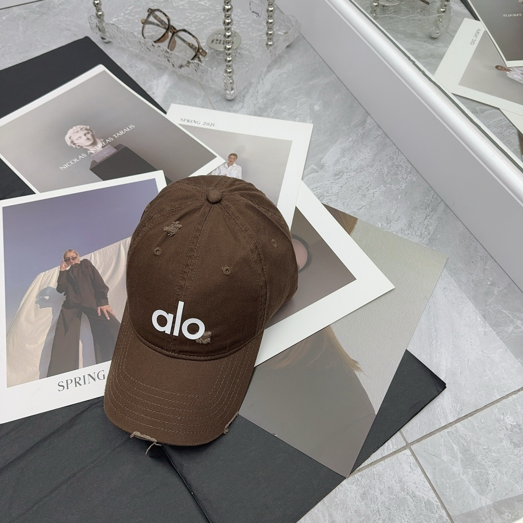84 runs. alo’s new black hole baseball cap. spring and summer colours, full of energy - 图片 4