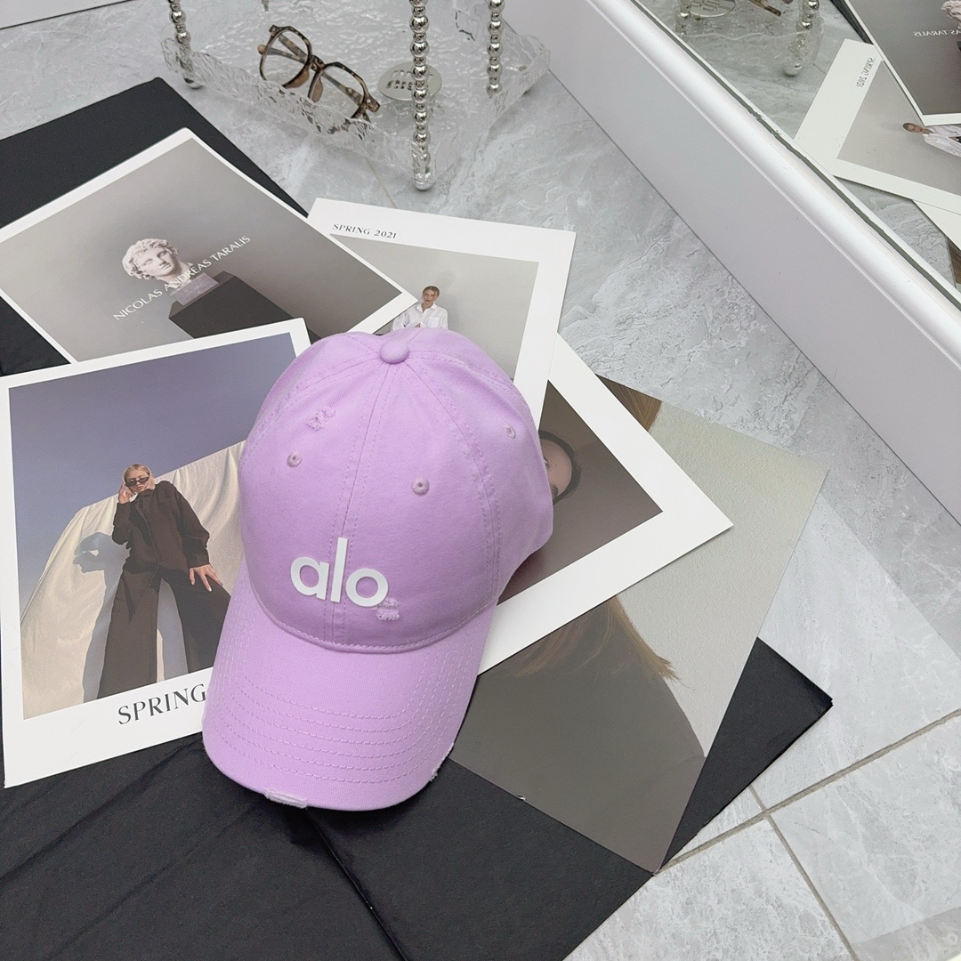 84 runs. alo’s new black hole baseball cap. spring and summer colours, full of energy - 图片 2