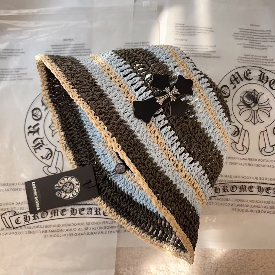 Custom Sunproof Zen Hat in Khaki and Blue, Size 55-58cm, Runs 147. - 图片 9