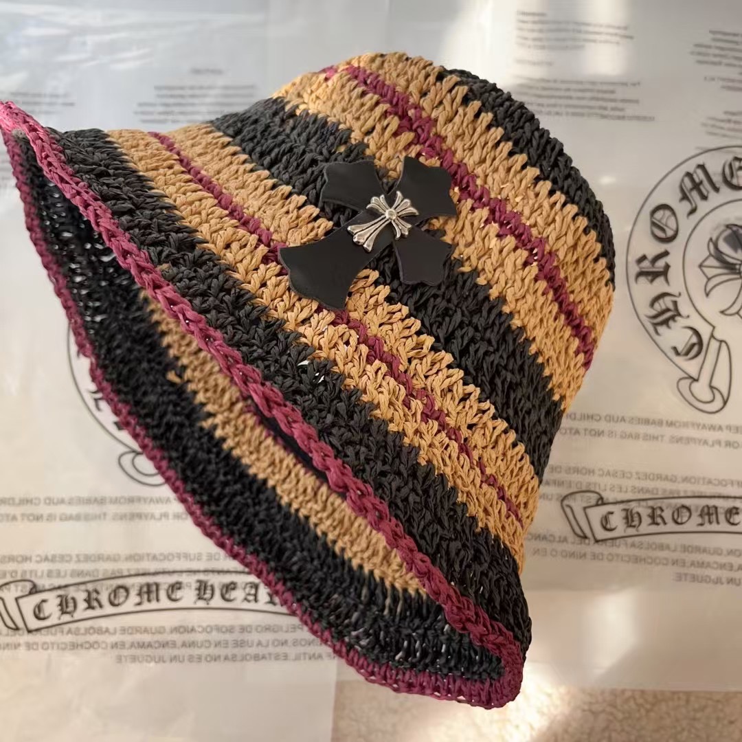 Custom Sunproof Zen Hat in Khaki and Blue, Size 55-58cm, Runs 147. - 图片 4