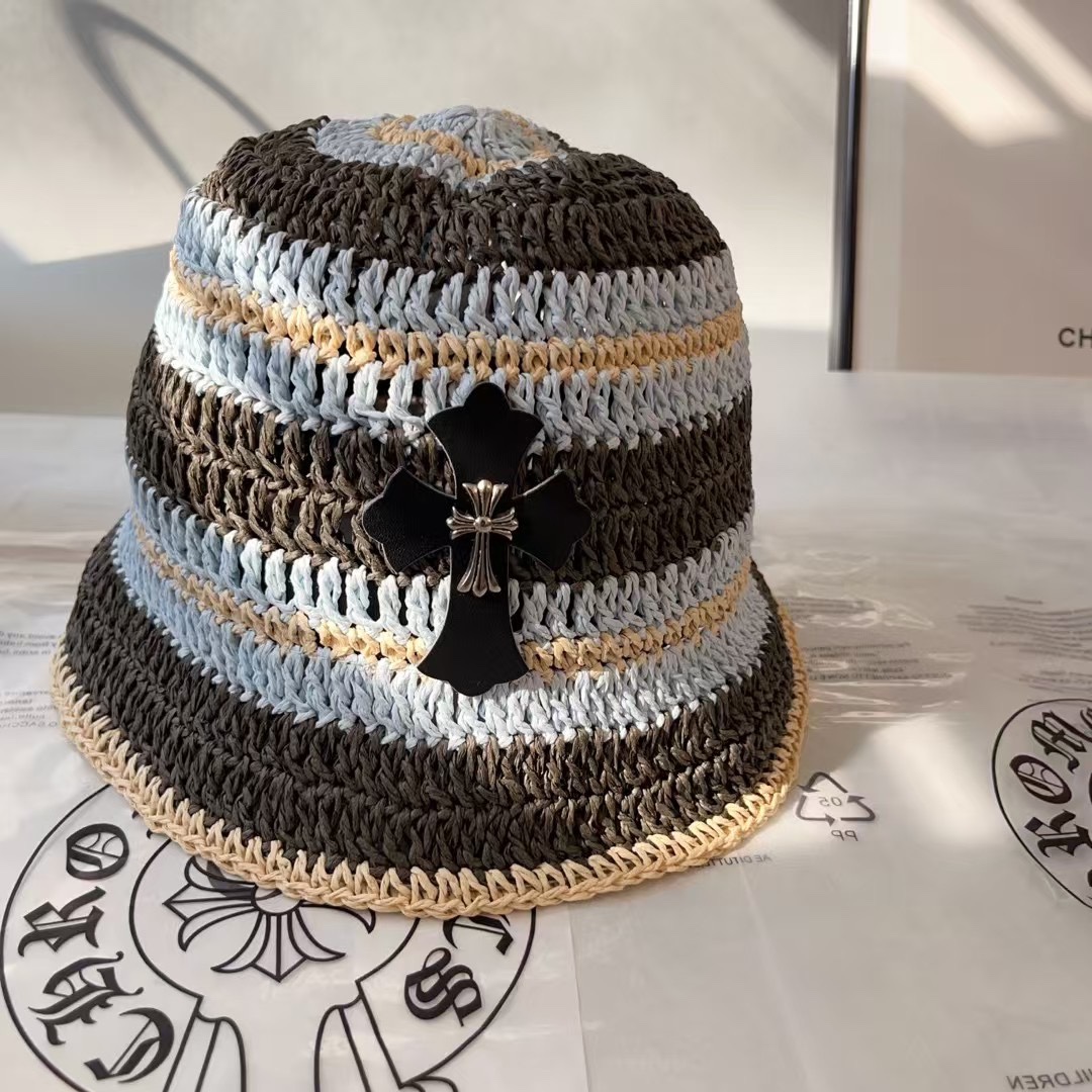 Custom Sunproof Zen Hat in Khaki and Blue, Size 55-58cm, Runs 147. - 图片 6