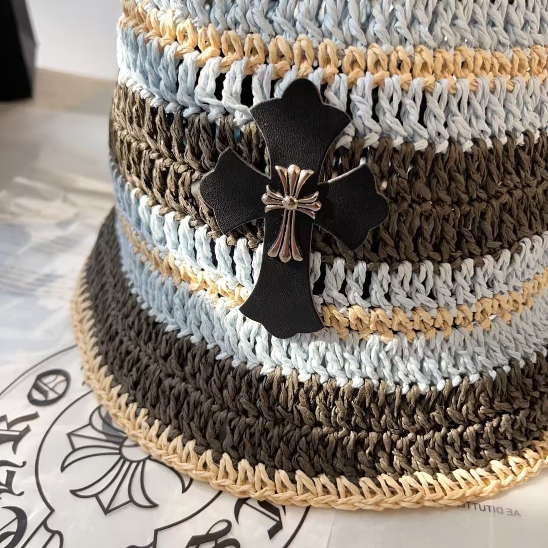 Custom Sunproof Zen Hat in Khaki and Blue, Size 55-58cm, Runs 147. - 图片 8