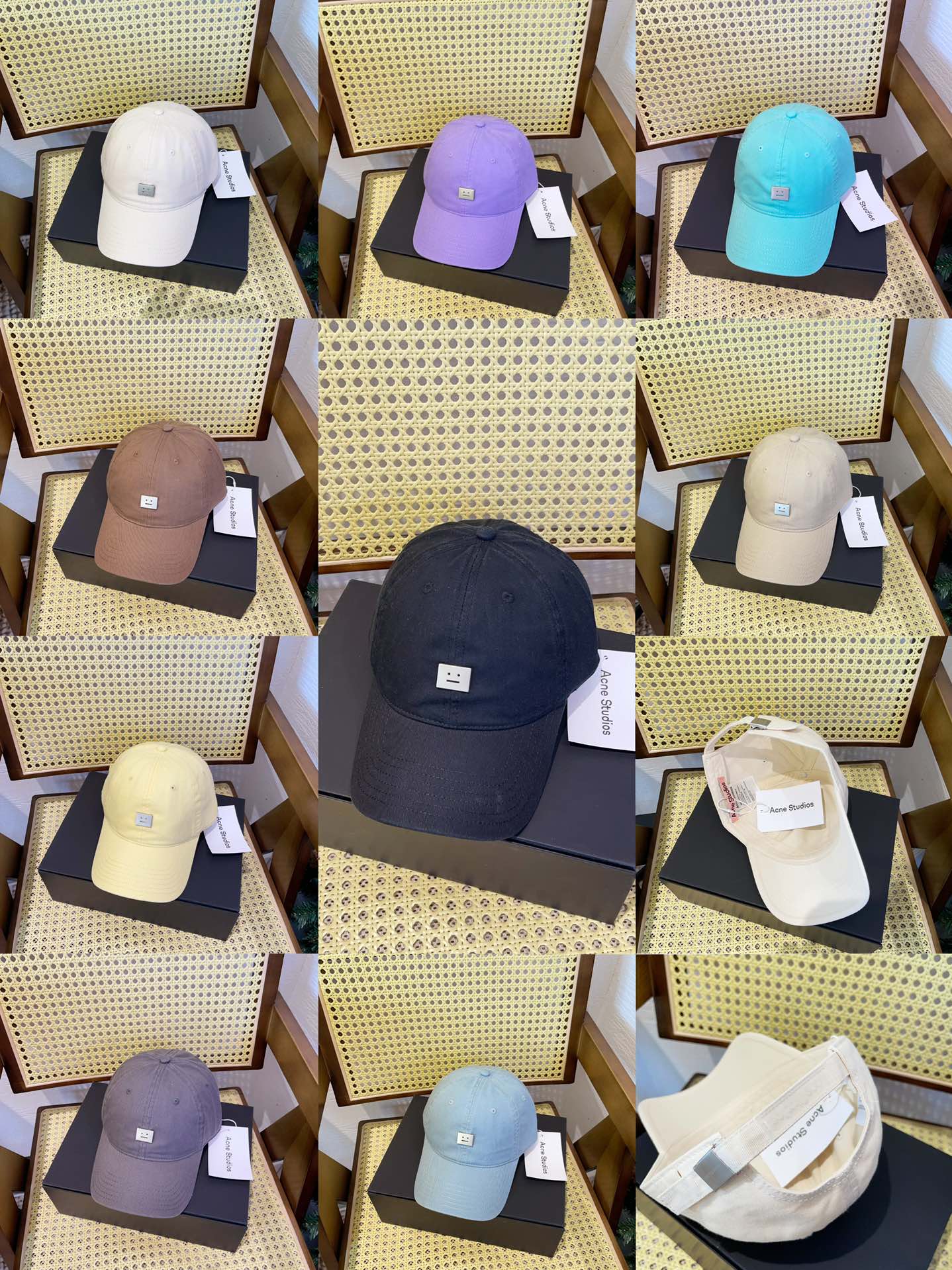 Fashion Trends: 105 Runs, Acne Smile-Cap, Popular Spring/Summer Colors, Street Style Explosion - 图片 9