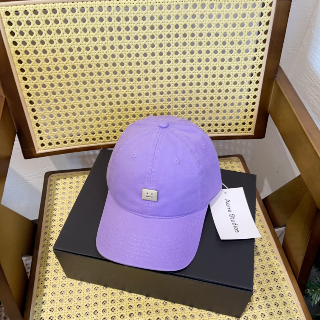 “Spring/Summer Fashion: 105 Runs of Acne Custom-Made Smile-Cap in Popular Color” - 图片 4