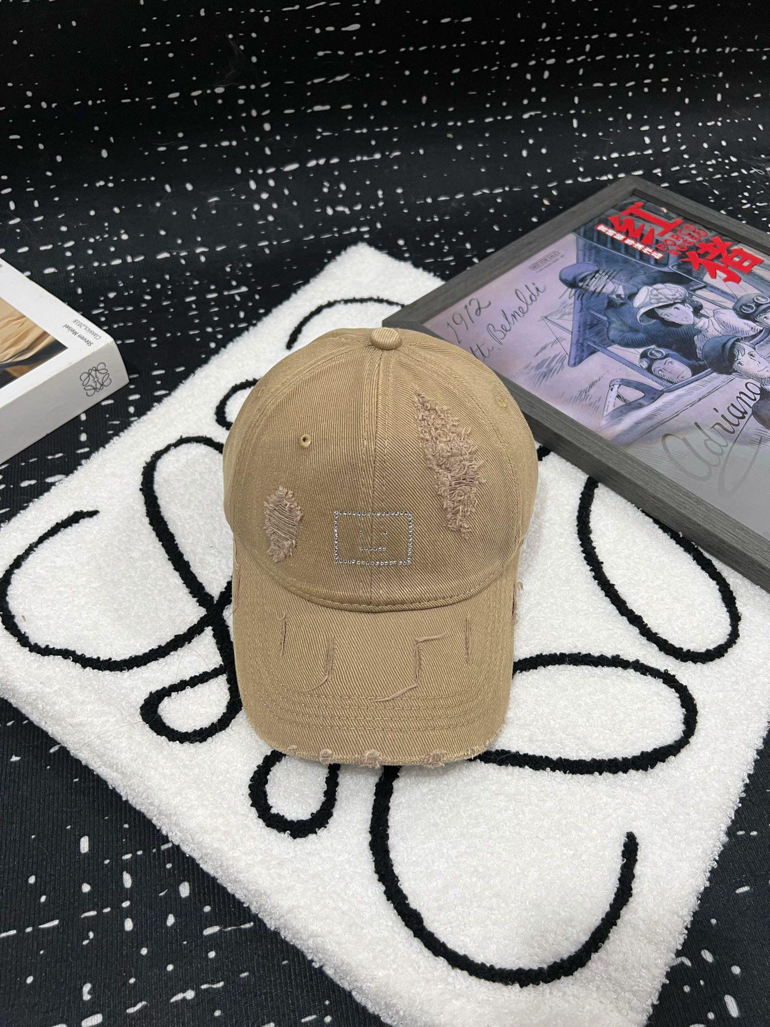 Stylish Baseball Caps with Unique Design, Perfect for Casual and Sporty Outfits - 图片 8