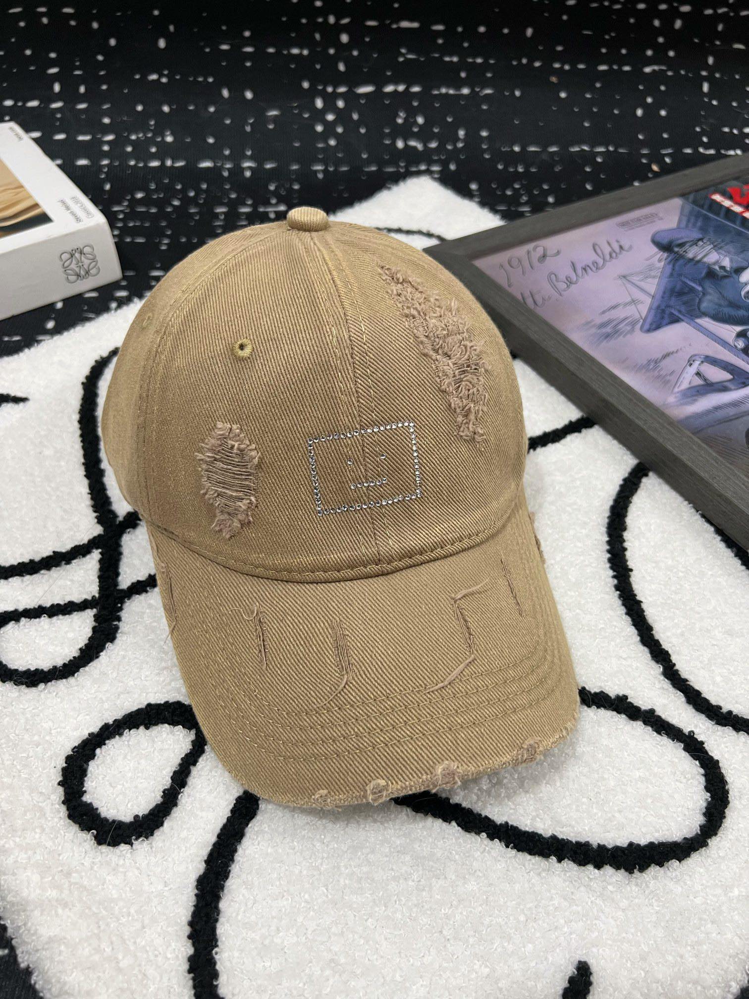 Stylish Baseball Caps with Unique Design, Perfect for Casual and Sporty Outfits - 图片 7