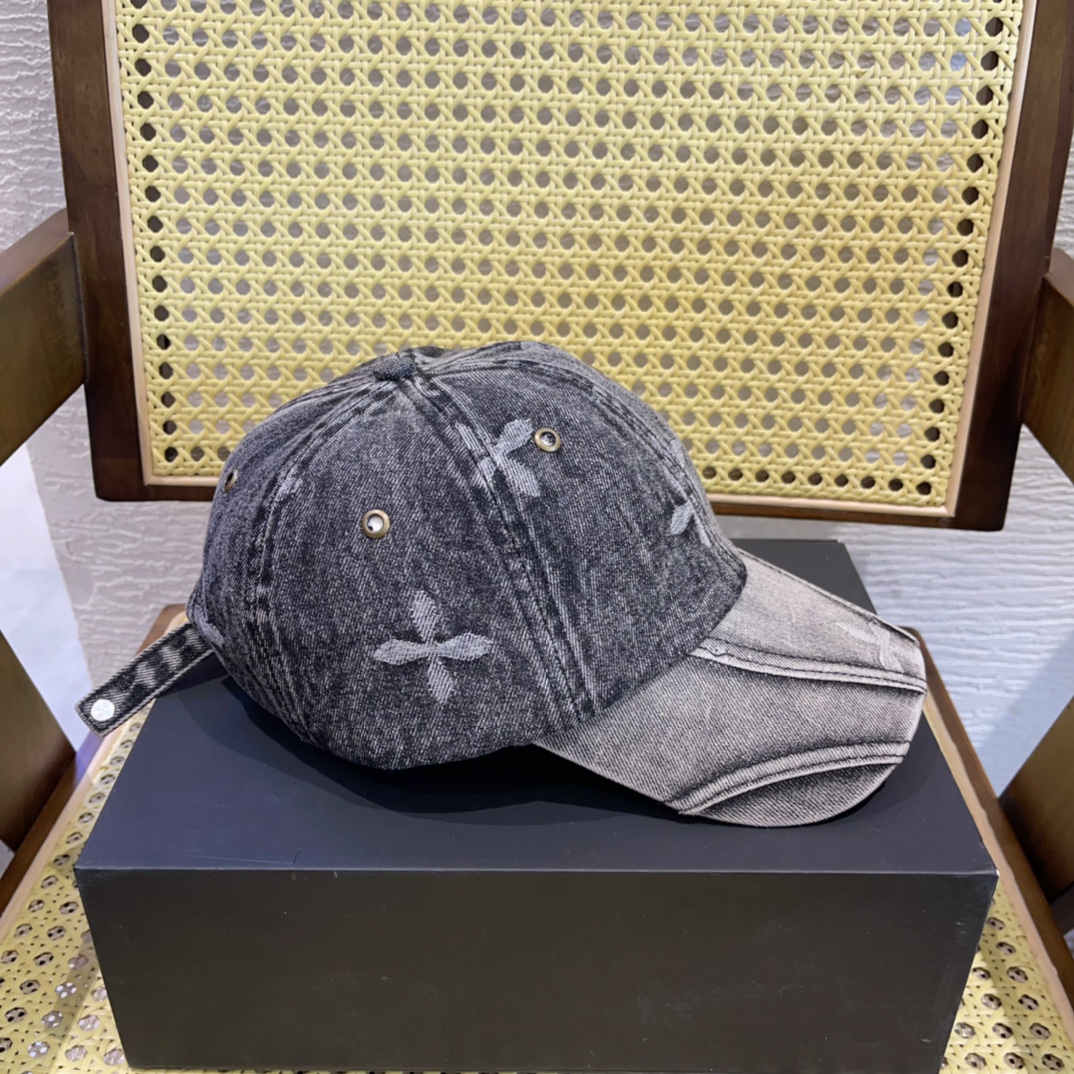 Cowboy Baseball Caps: New Series with Water-Washing; Gods’ Clothes Included. - 图片 3