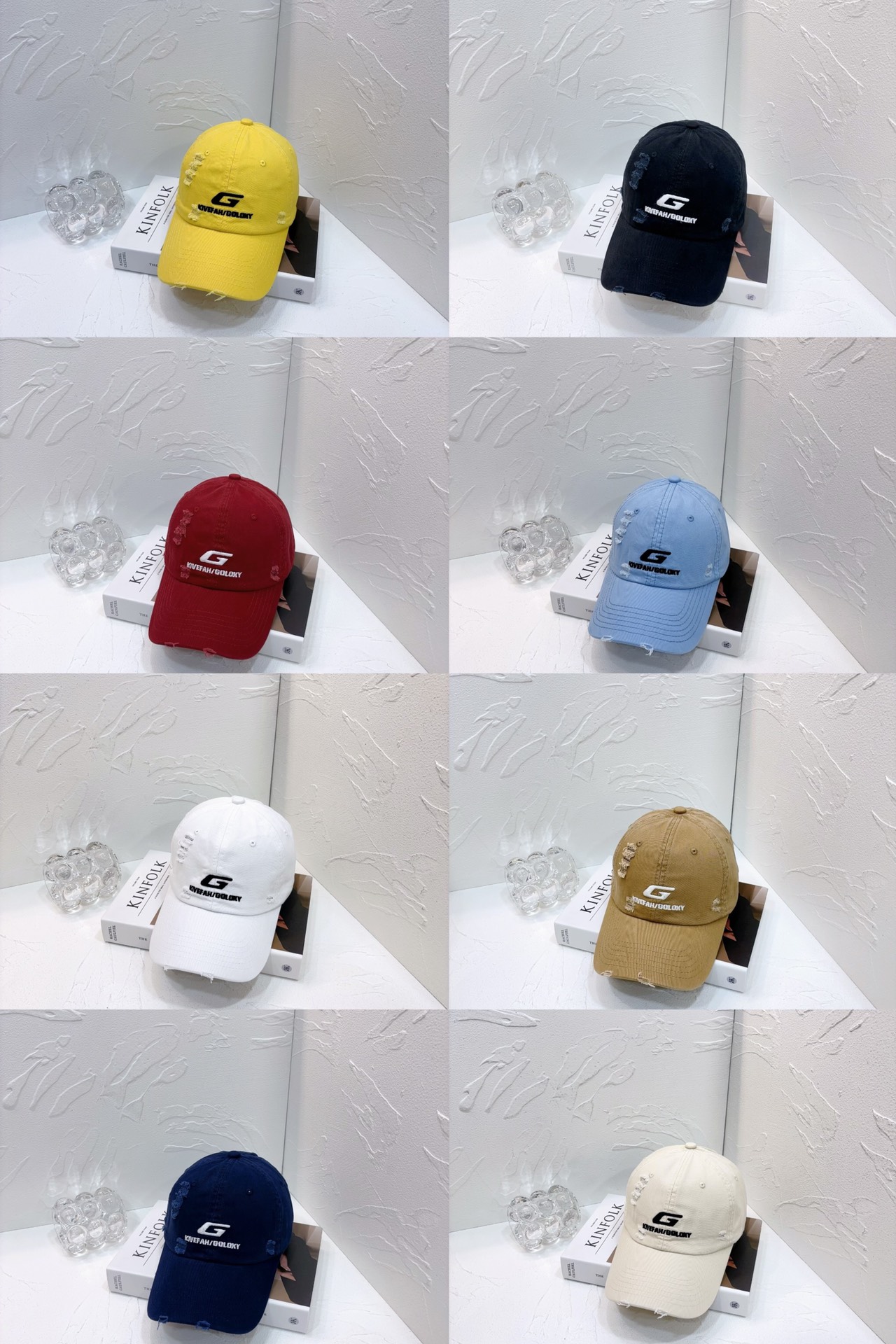 84 runs. The new baseball cap. It’s a unique design. It’s an essential monolith - 图片 9