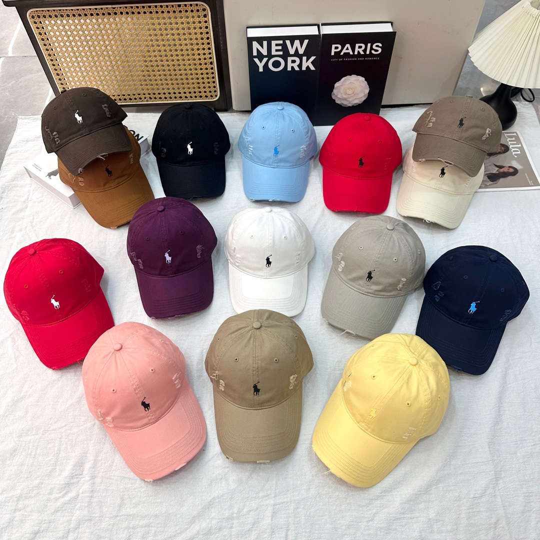 “Stylish Polo-25 Baseball Cap with Unique Design, Perfect for Casual and Sports Outfits” - 图片 9
