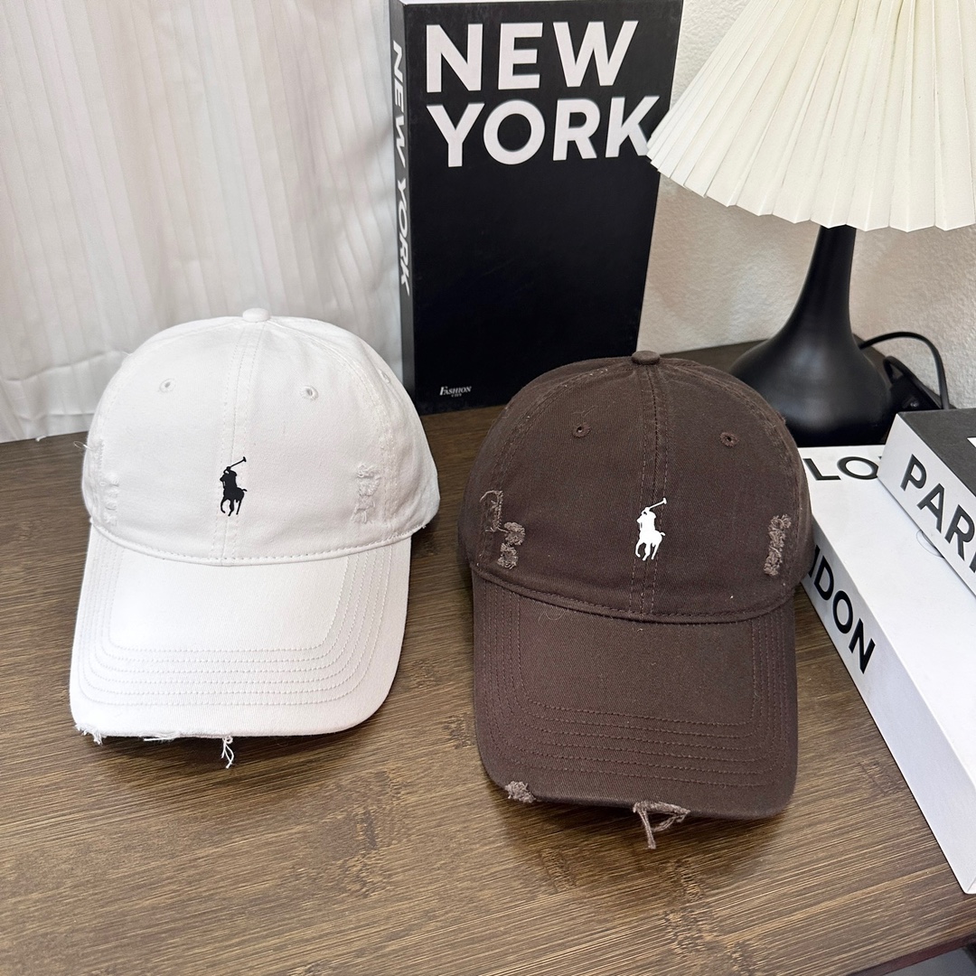 “Stylish Polo-25 Baseball Cap with Unique Design, Perfect for Casual and Sports Outfits” - 图片 4