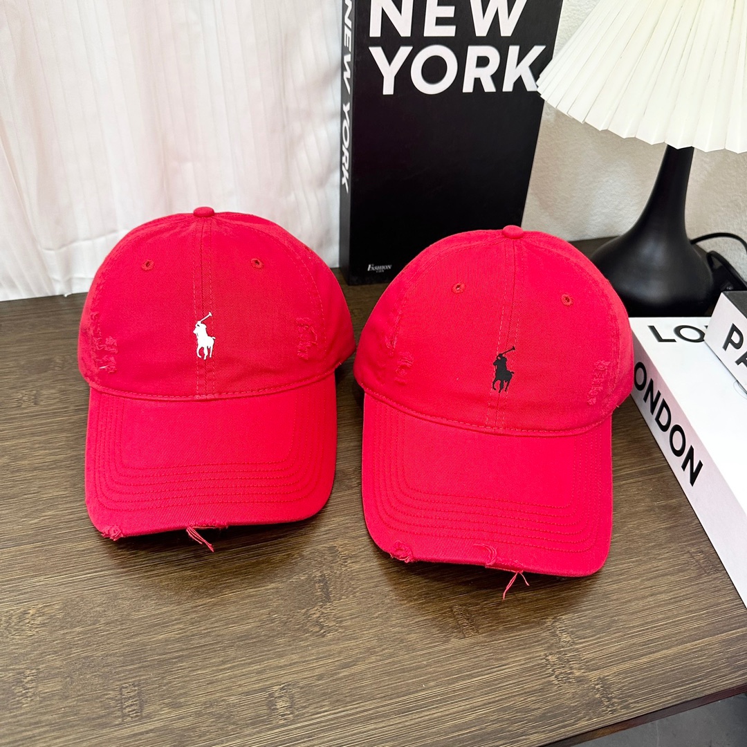 “Stylish Polo-25 Baseball Cap with Unique Design, Perfect for Casual and Sports Outfits” - 图片 7