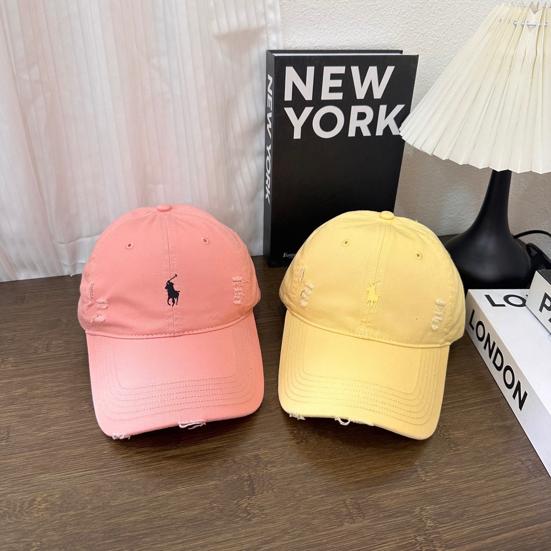“Stylish Polo-25 Baseball Cap with Unique Design, Perfect for Casual and Sports Outfits” - 图片 6