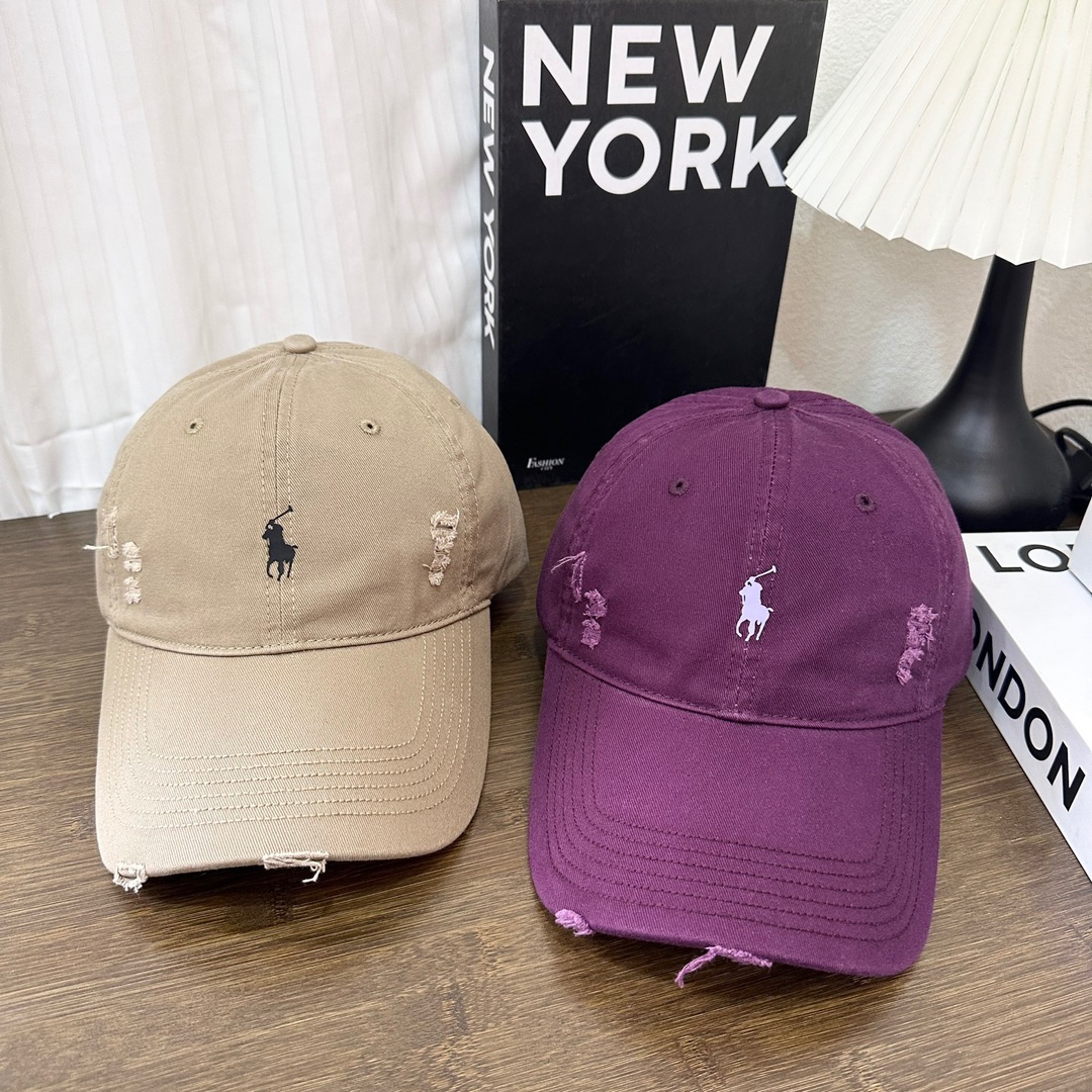 “Stylish Polo-25 Baseball Cap with Unique Design, Perfect for Casual and Sports Outfits” - 图片 3