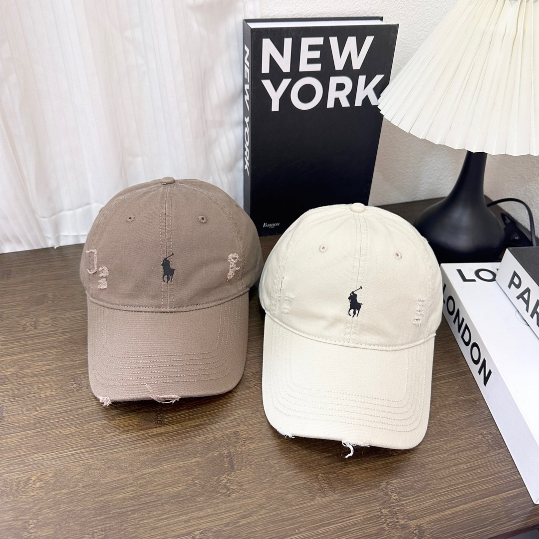 “Stylish Polo-25 Baseball Cap with Unique Design, Perfect for Casual and Sports Outfits” - 图片 8