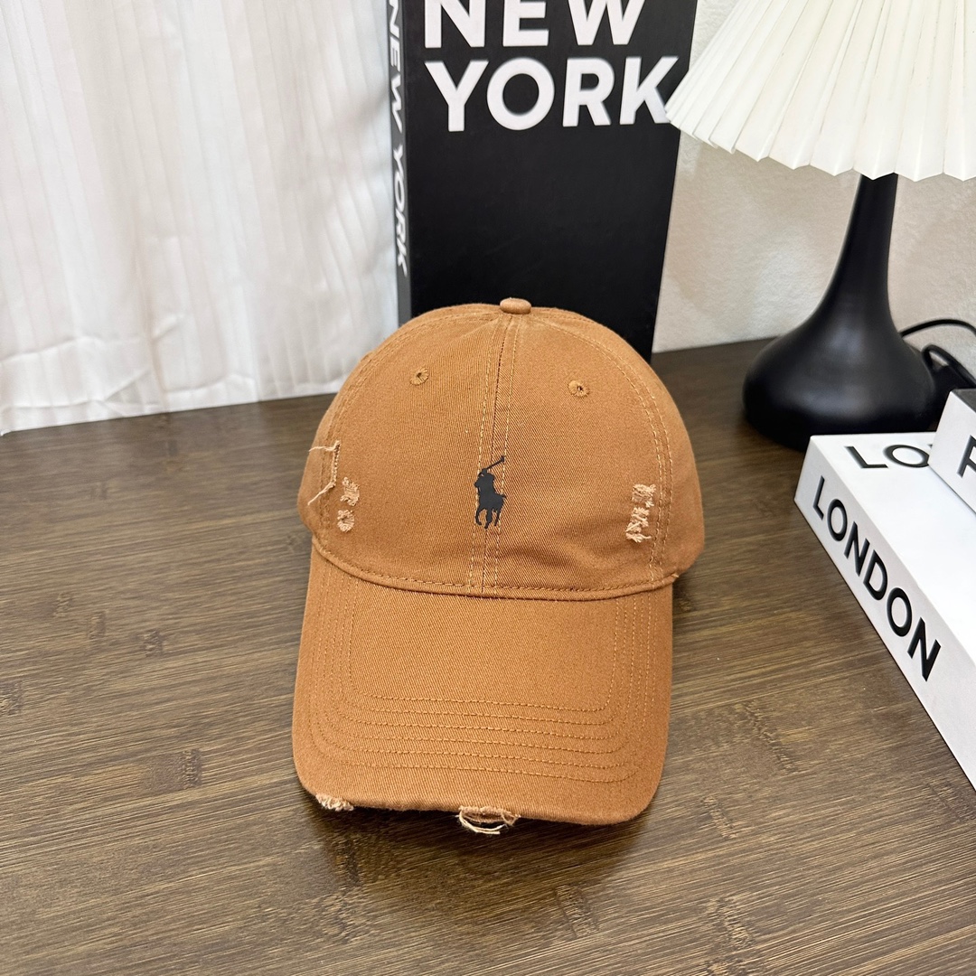 “Stylish Polo-25 Baseball Cap with Unique Design, Perfect for Casual and Sports Outfits” - 图片 5