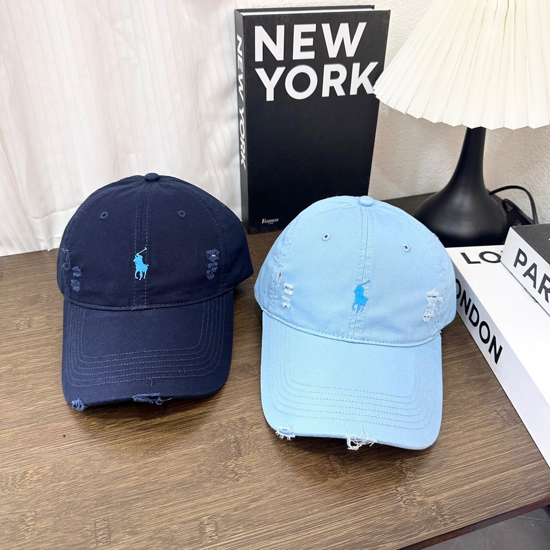 “Stylish Polo-25 Baseball Cap with Unique Design, Perfect for Casual and Sports Outfits” - 图片 2