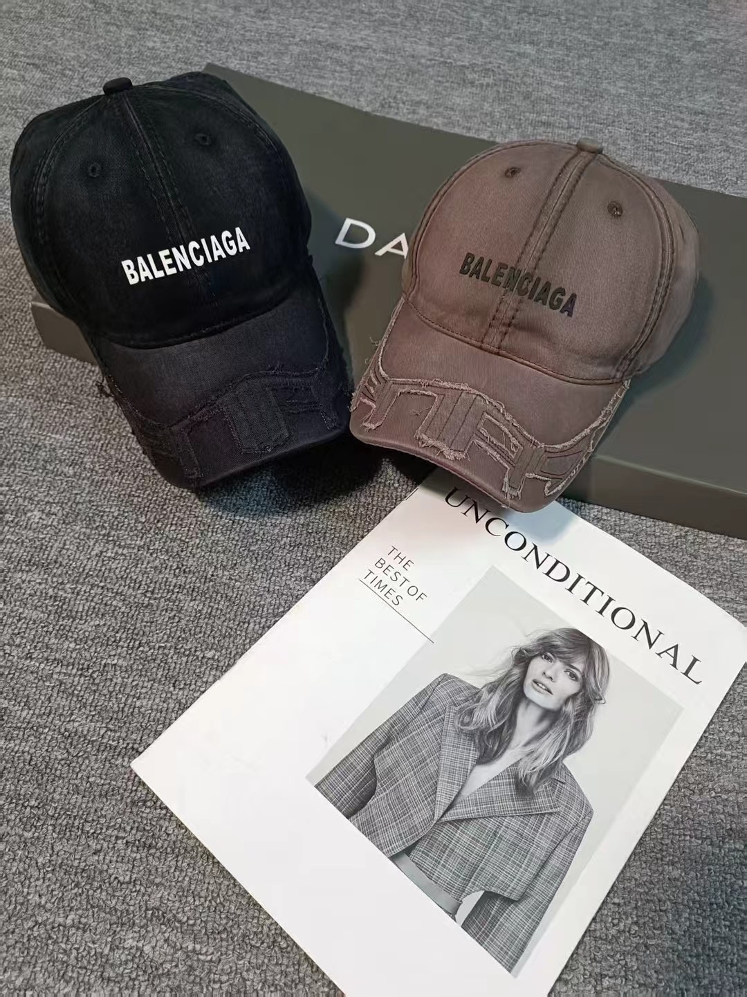 84 runs. Balencia. New craft baseball cap. Design style baseball caps - 图片 2