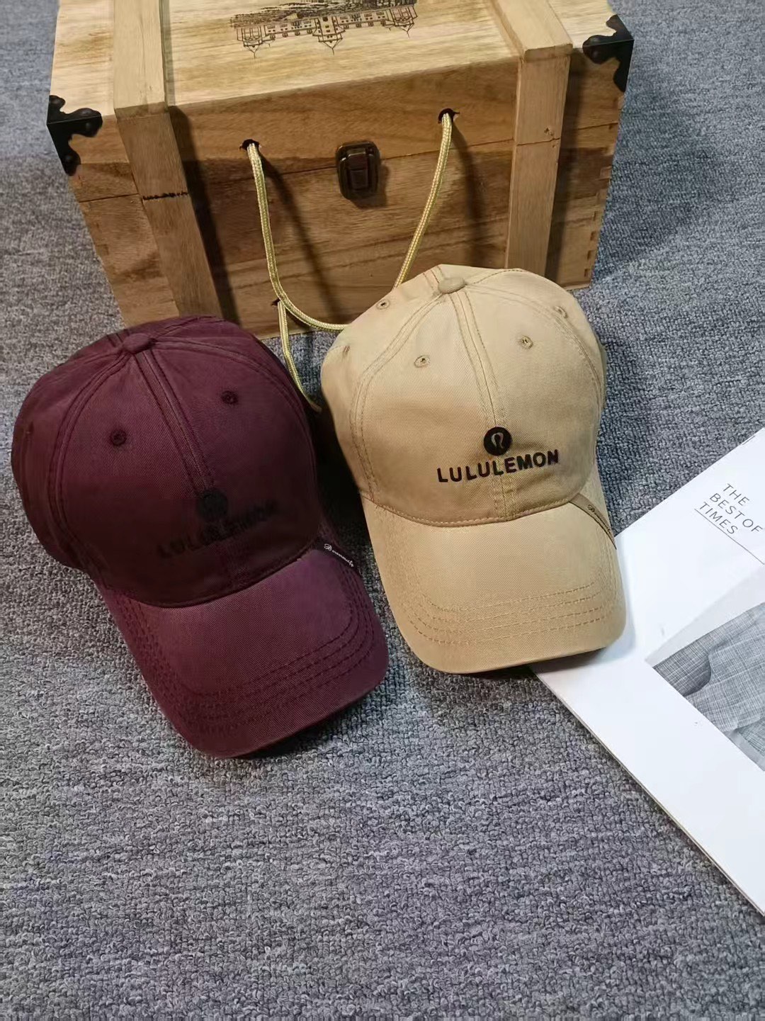 84 runs. LuLulemon summer leisure. A colored baseball cap - 图片 3