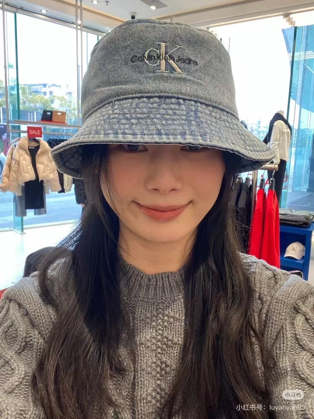 95 RUNS. CK, NEW COWBOY EMBROIDERY CAP, BASEBALL CAP SERIES - 图片 2