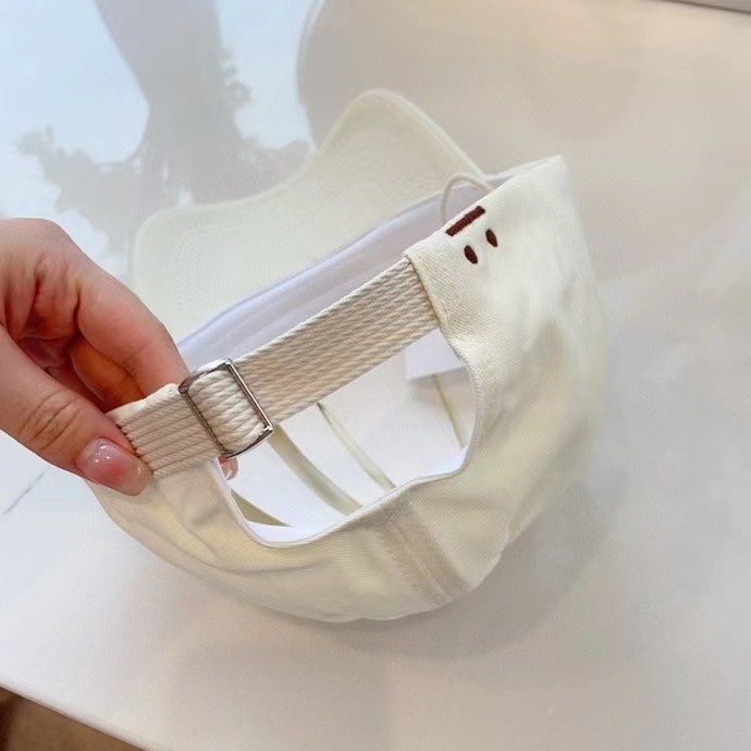 84 runs. Acne’s new smile-faced baseball cap. It’s a custom version. It’s very sophisticated - 图片 9