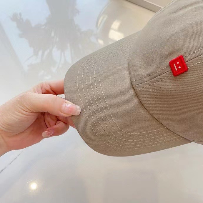 84 runs. Acne’s new smile-faced baseball cap. It’s a custom version. It’s very sophisticated - 图片 2