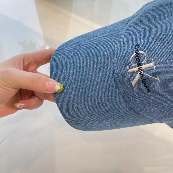 95 RUNS. CK, NEW COWBOY EMBROIDERY CAP, BASEBALL CAP SERIES - 图片 3