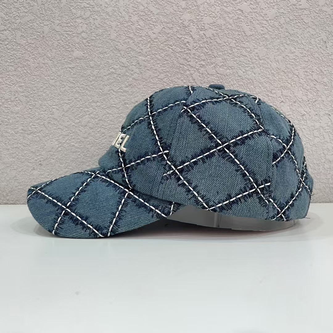 95 runs. Ch@nel Cowboy baseball cap The line– the fine line. It’s a twirl - 图片 2