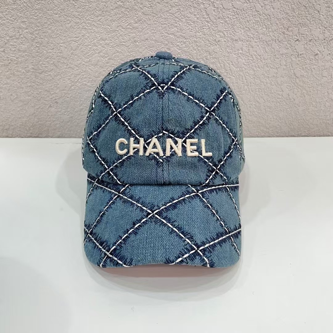 95 runs. Ch@nel Cowboy baseball cap The line– the fine line. It’s a twirl - 图片 1