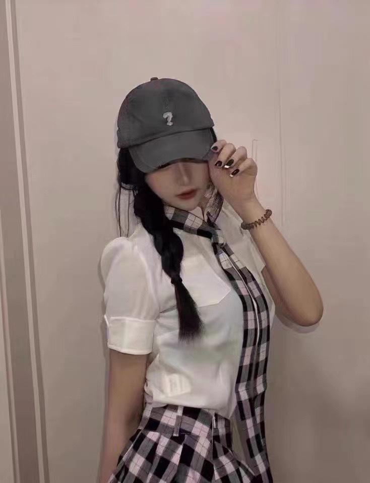 SMFK Embroidered Cotton Baseball Cap for Men and Women, 100% Cotton, Adjustable Size - 图片 3