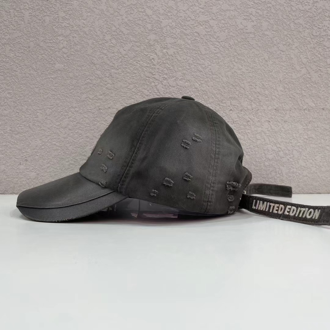 SMFK Embroidered Cotton Baseball Cap for Men and Women, 100% Cotton, Adjustable Size - 图片 5