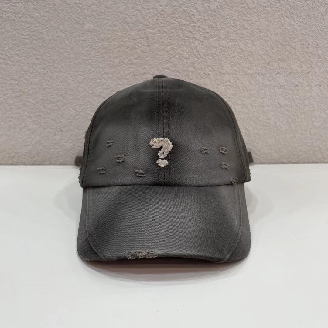 SMFK Embroidered Cotton Baseball Cap for Men and Women, 100% Cotton, Adjustable Size - 图片 4