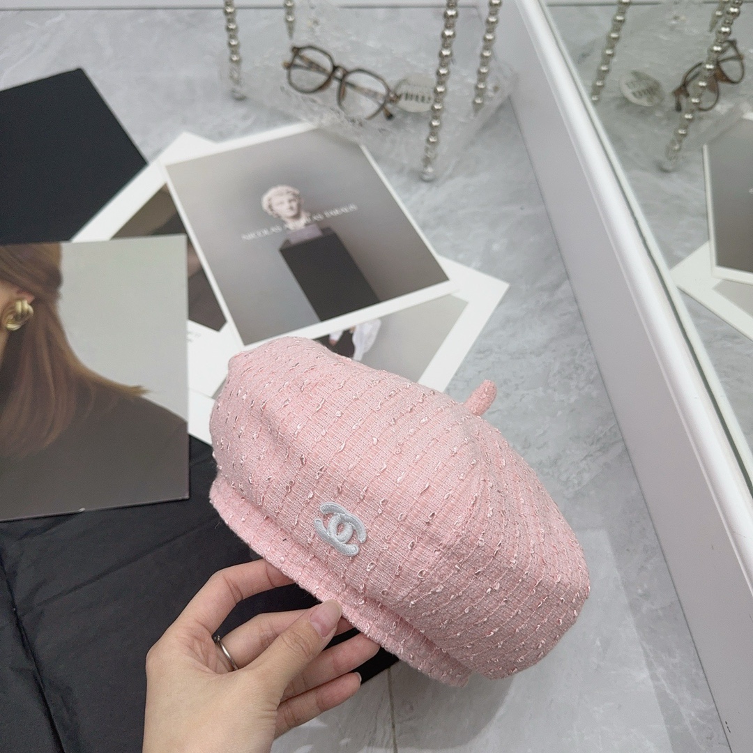 NO:222608,Running volume Xiaoxiang~ New Beret looks so good!  Spring and summer customized version, light luxury and high-end feel!  Hat fisherman hat baseball hat knit hat, hat, espadrilles,hats19860909跑量 小香～新款贝雷帽 太好看了！春夏定制版,轻奢高级感十足！帽子渔夫帽棒球帽针织帽,帽子,espadrilles,hats,hat