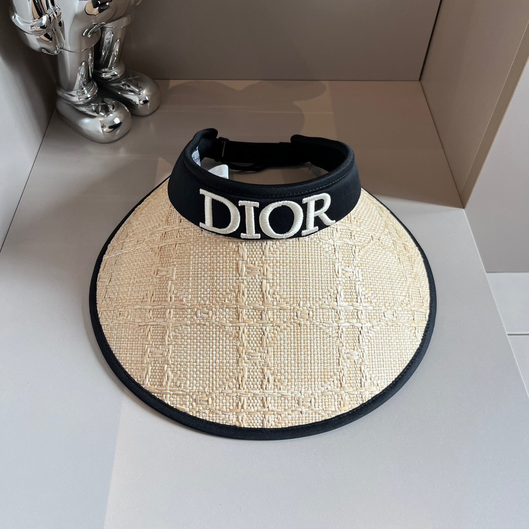 NO:222687,Run volume Dior embroidered letters empty top sun hat fisherman hat baseball hat knit hat, hat, dior, espadrilles, hats19860909跑量 Dior刺绣字母空顶遮阳帽帽子渔夫帽棒球帽针织帽,帽子,dior,espadrilles,hats,hat