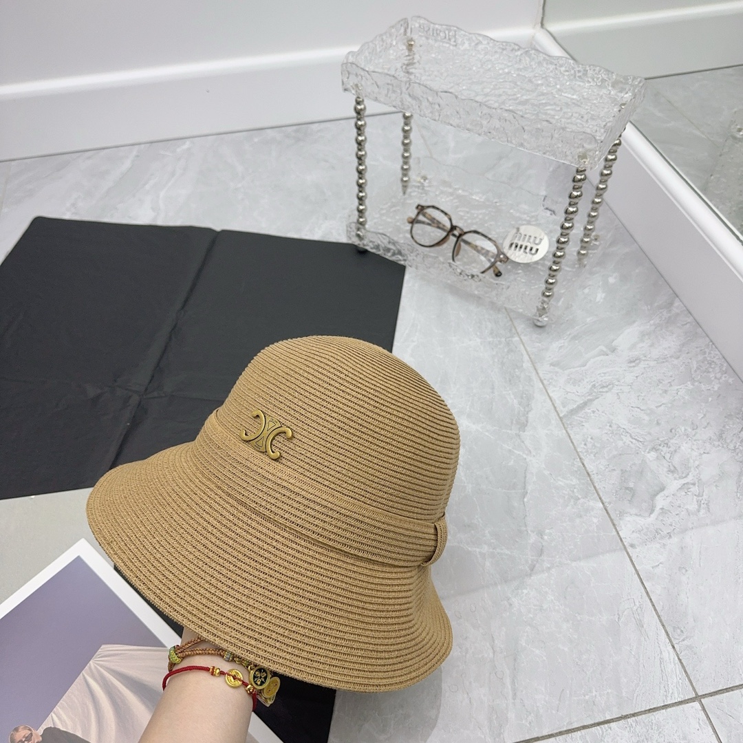 NO:222698,Running volume Celin~Arc de Triomphe new sun hat, huge elegant temperament, hat shape is very inclusive, small face, big brand high-end hat full of fisherman hat baseball hat knit hat, hat, celine, espadrilles, hats19860909跑量 Celin～凯旋门新款遮阳帽 巨显优雅气质,帽型的包容性很强,显脸小 大牌高级感满满帽子渔夫帽棒球帽针织帽,帽子,celine,espadrilles,hats,hat