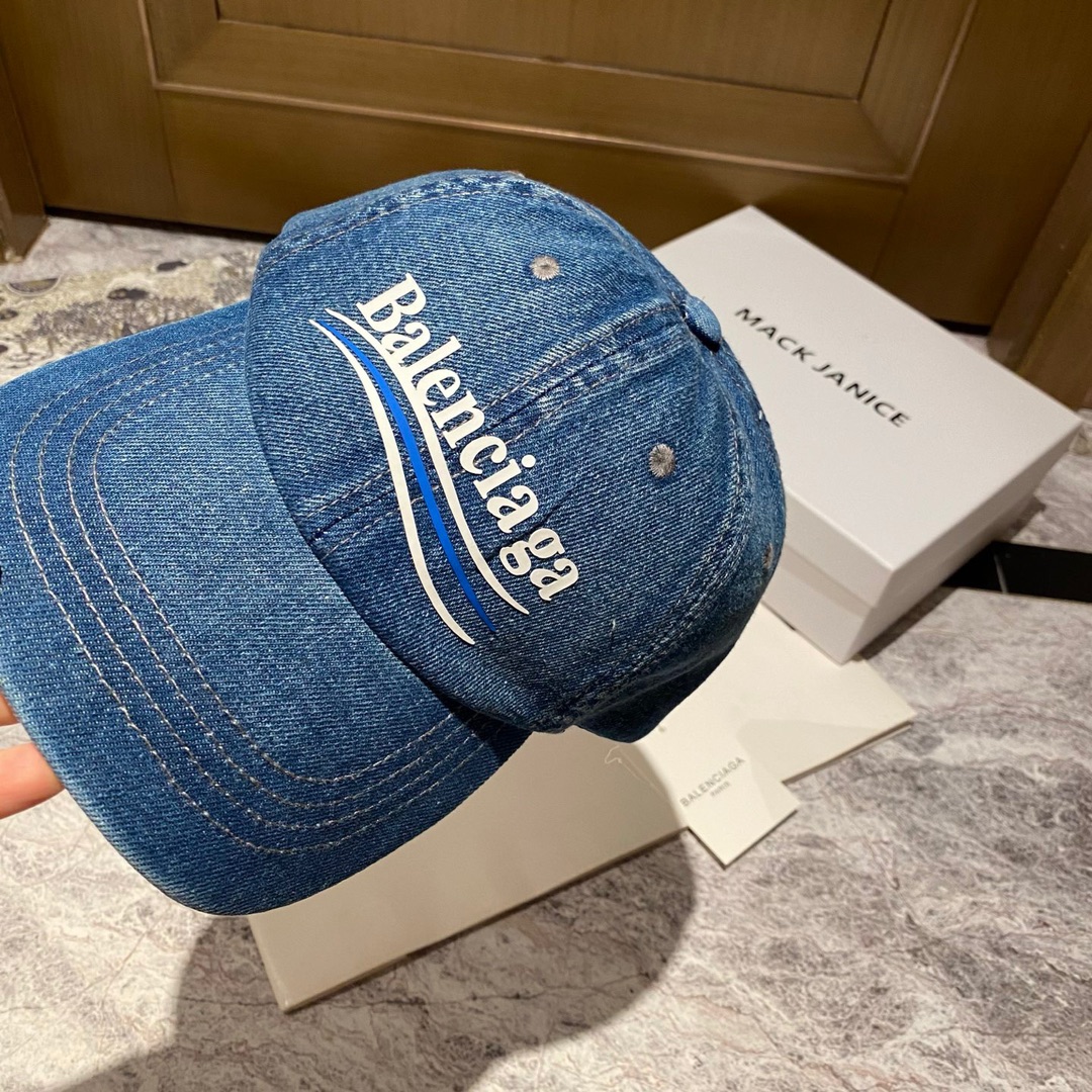 “84 Runs and New Water-Washing Cowboy Caps in Paris Fashion Series” - 图片 2