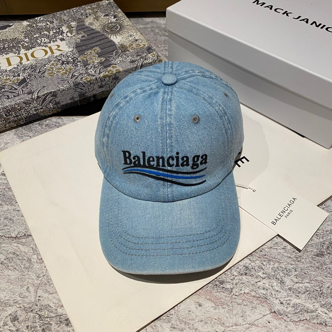 “84 Runs and New Water-Washing Cowboy Caps in Paris Fashion Series” - 图片 5