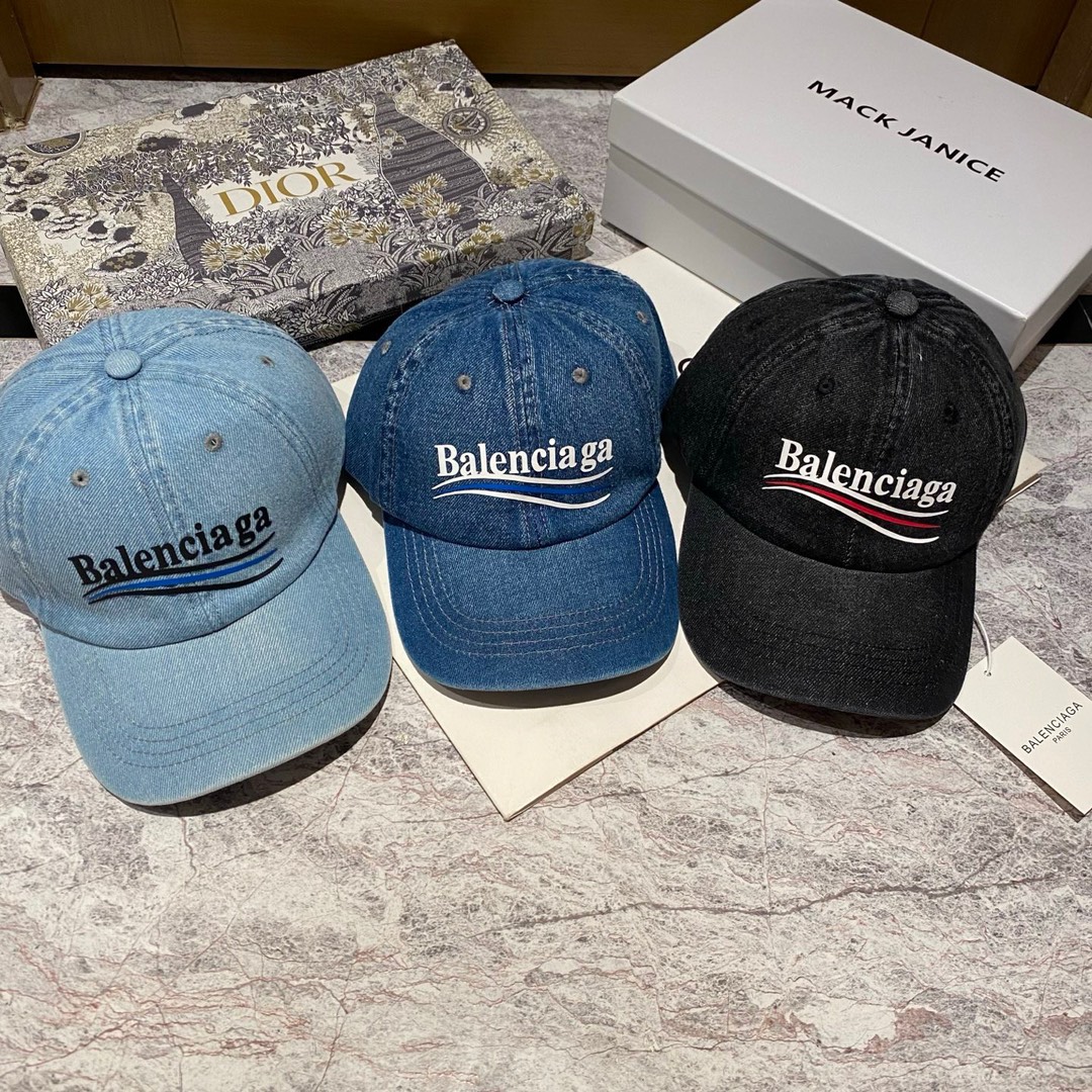“84 Runs and New Water-Washing Cowboy Caps in Paris Fashion Series” - 图片 8