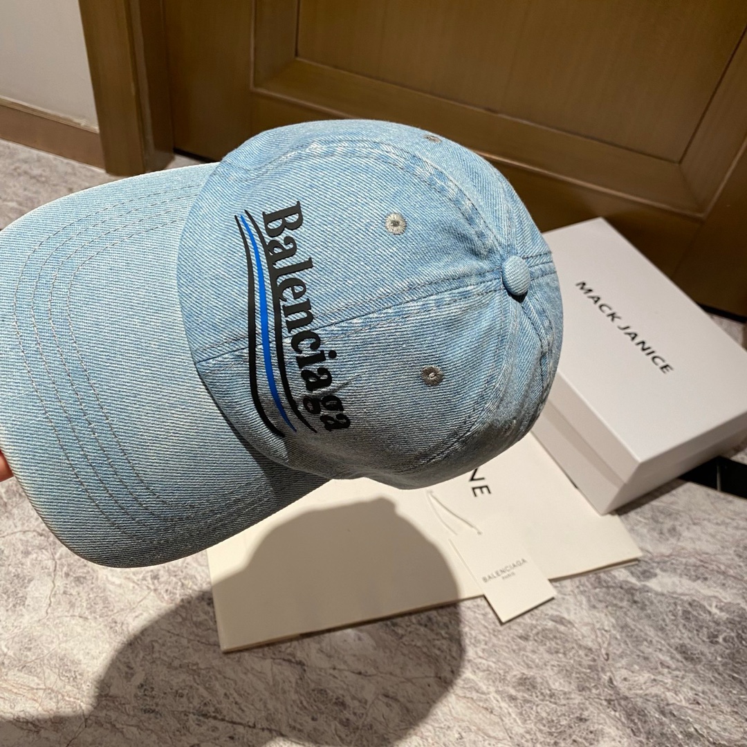 “84 Runs and New Water-Washing Cowboy Caps in Paris Fashion Series” - 图片 6