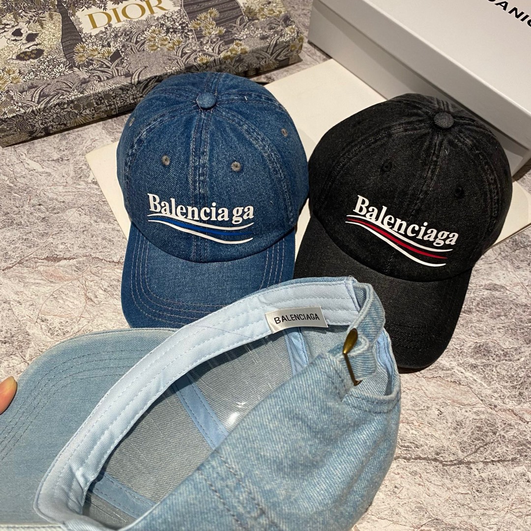 “84 Runs and New Water-Washing Cowboy Caps in Paris Fashion Series” - 图片 7