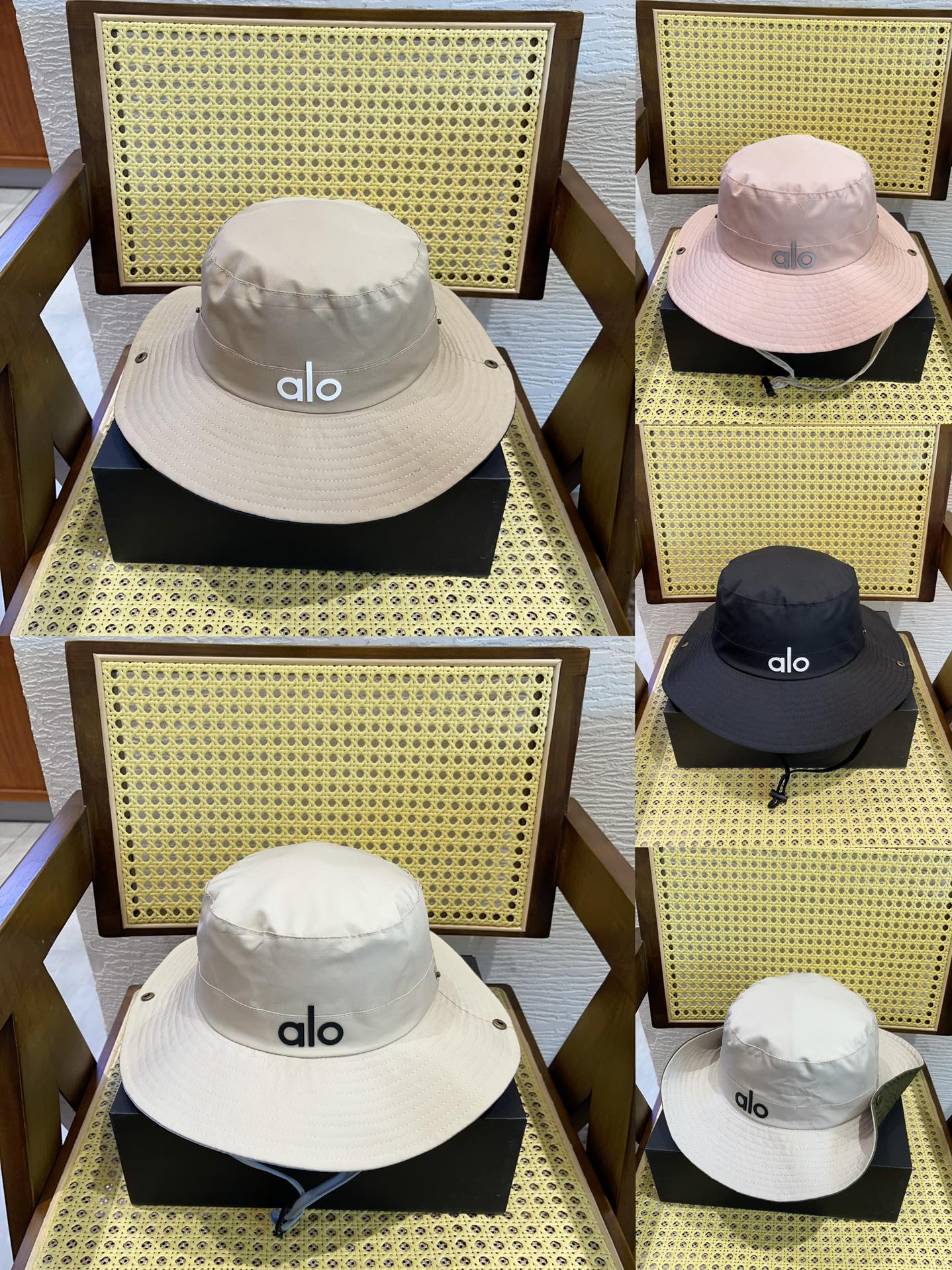 84 runs. we’re gonna dry our fish hats. light, breathable fabric - 图片 9