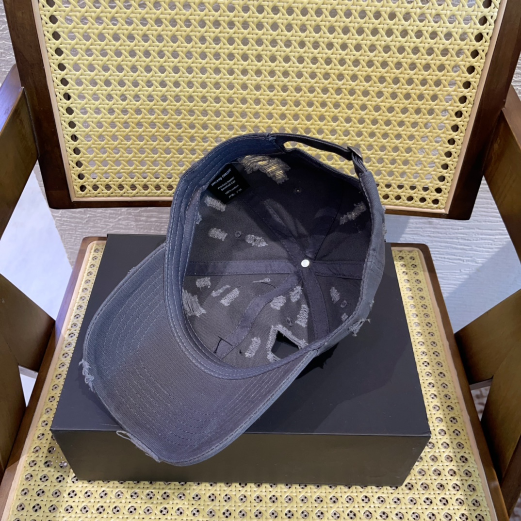 Stylish Baseball Cap in Various Colors, 100% Cotton Material, Size 56-58 cm - 图片 5