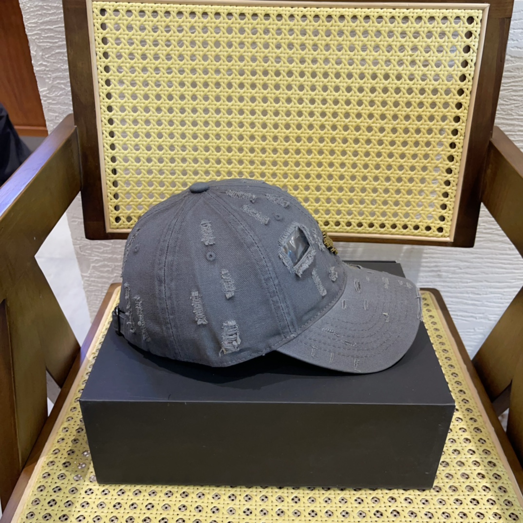 Stylish Baseball Cap in Various Colors, 100% Cotton Material, Size 56-58 cm - 图片 3