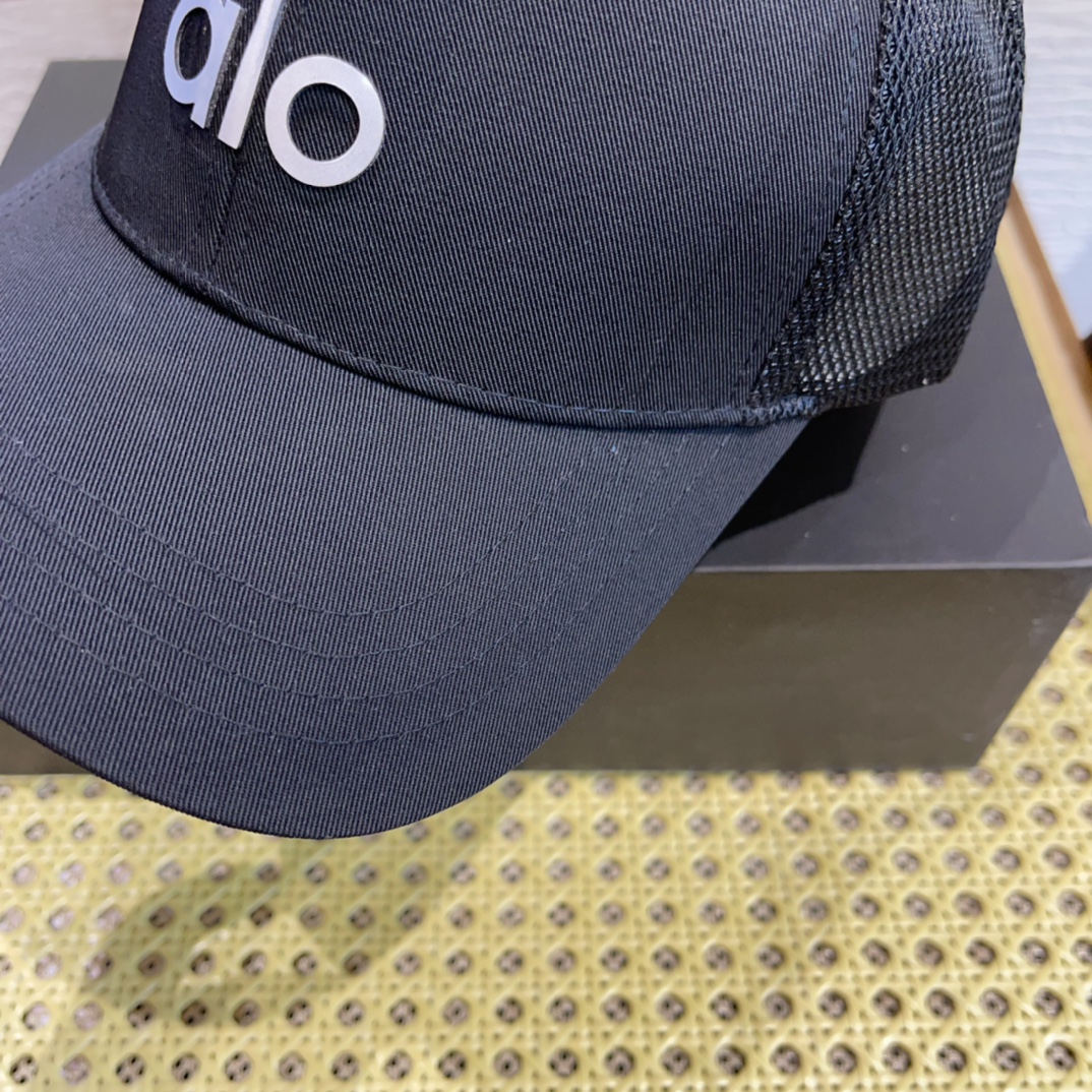 84 runs. alo spring and summer new net cap. blanche! heading: 56-59 cm - 图片 6