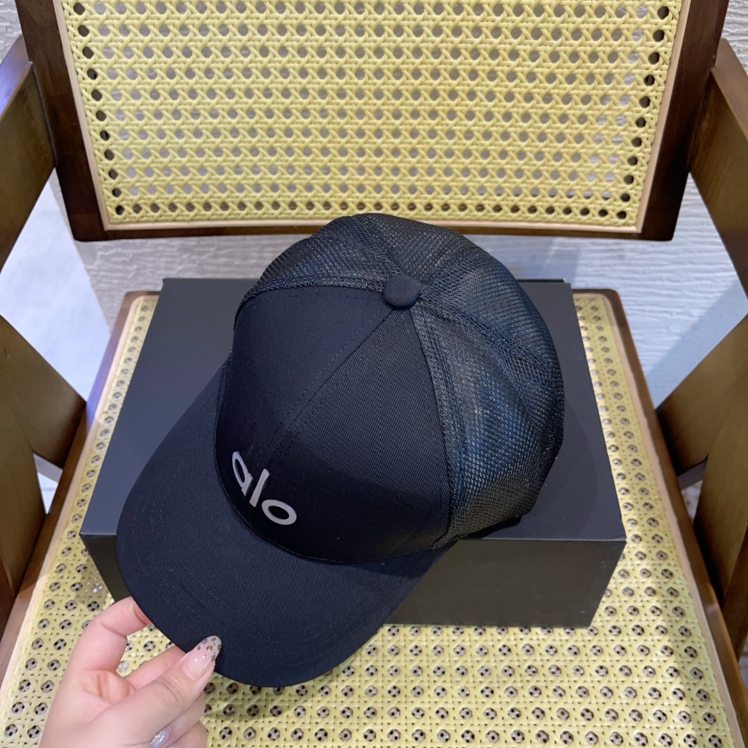 84 runs. alo spring and summer new net cap. blanche! heading: 56-59 cm - 图片 5