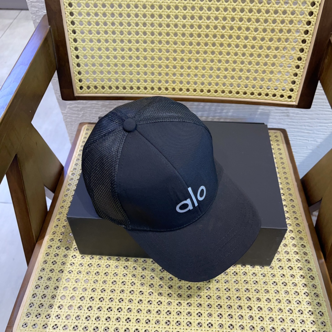 84 runs. alo spring and summer new net cap. blanche! heading: 56-59 cm - 图片 3