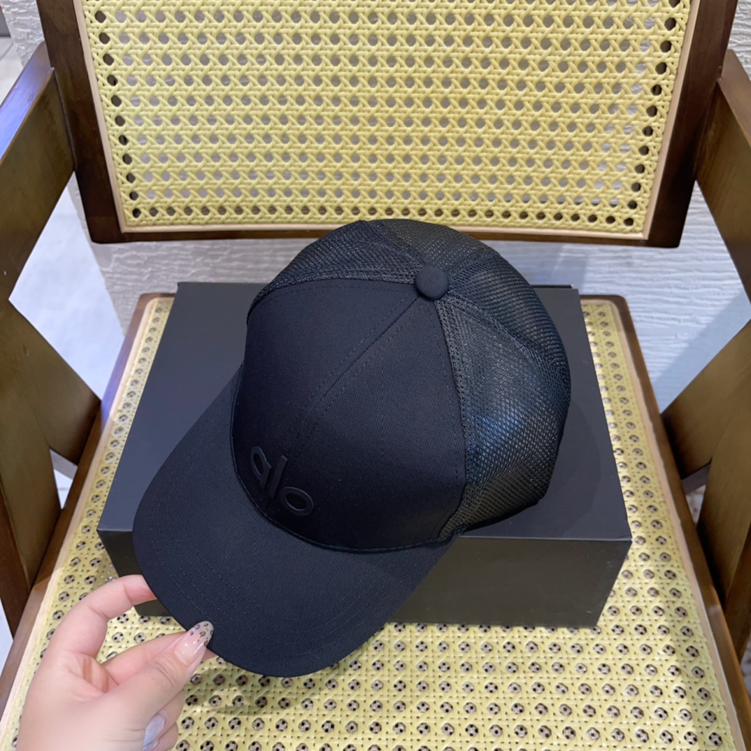 84 runs. alo spring and summer new net cap. blanche! heading: 56-59 cm - 图片 3
