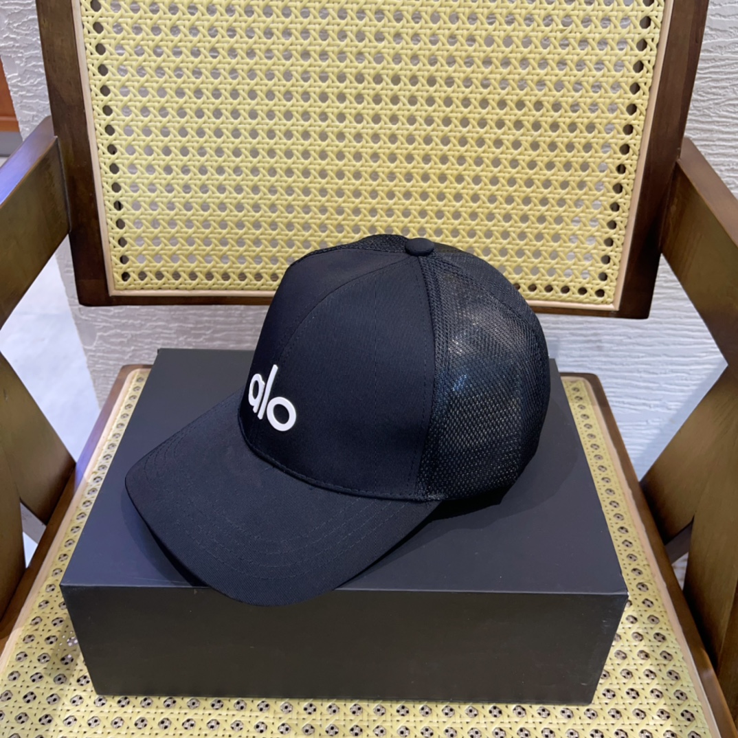 84 runs. alo spring and summer new net cap. blanche! heading: 56-59 cm - 图片 3