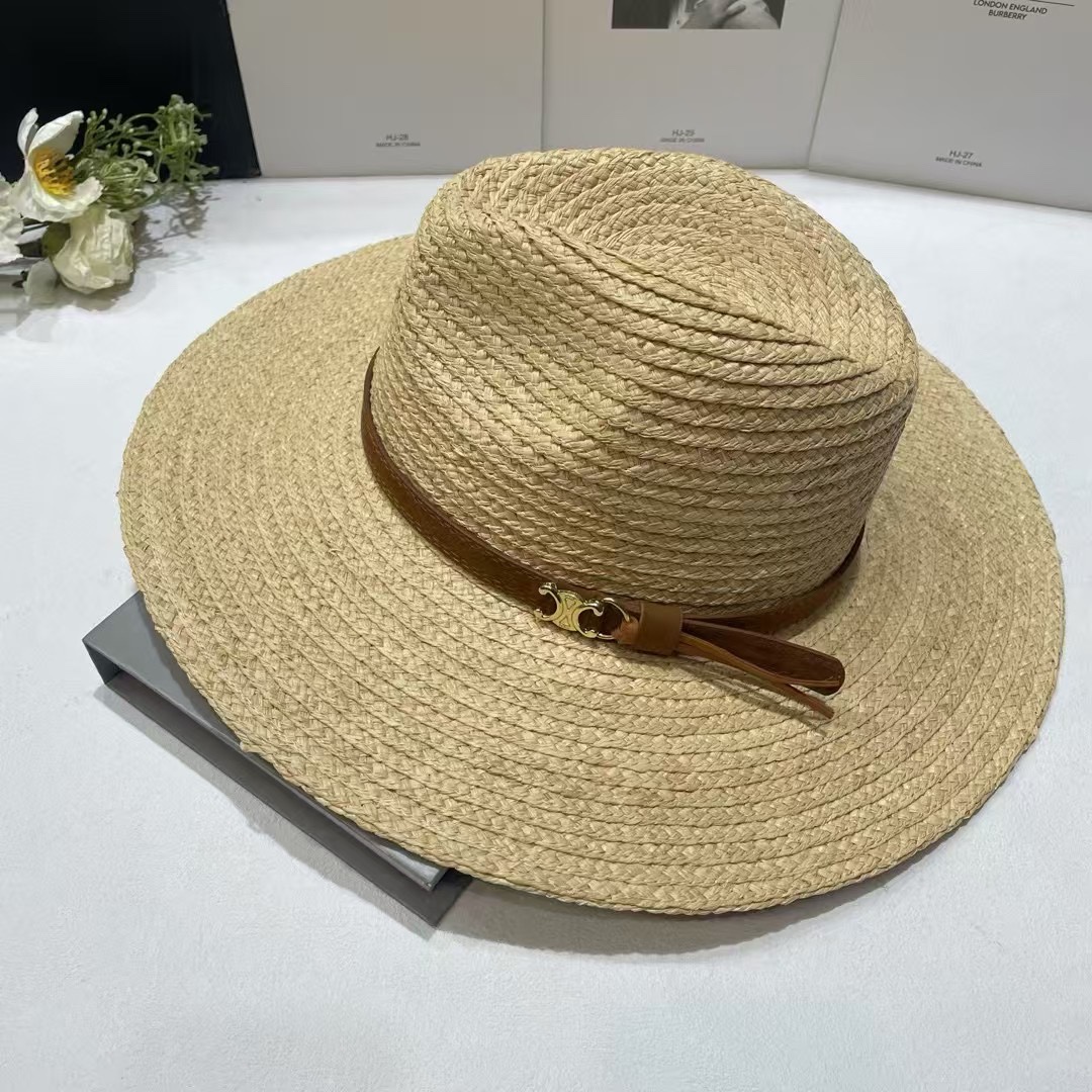 NO:223675,Running volume: Celine~New large-brimmed sun protection straw hat, a must-have sun protection item on the street in the hot summer, it is also perfect for appointment at the beach, breathable cotton, all seasons of wearing hats, straw hats, fisherman hats, baseball hats, knit hats, hats, celine, espadrilles, hats19860909跑量 赛琳～新款大檐遮阳防晒草帽 炎炎夏日出街必备防晒单品, 海边约起也妥妥滴,透气棉四季可佩戴帽子草帽渔夫帽棒球帽针织帽,帽子,celine,espadrilles,hats,hat